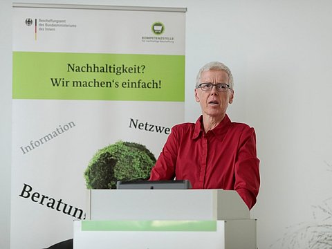 Susanne Nachtigall, Leiterin der Abteilung Beschaffung im Beschaffungsamt des Bundesministeriums für Inneres (BMI)