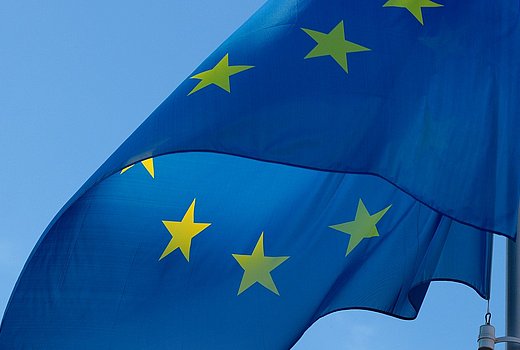 Die Europäische Flagge