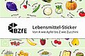 Lebensmittel-Sticker