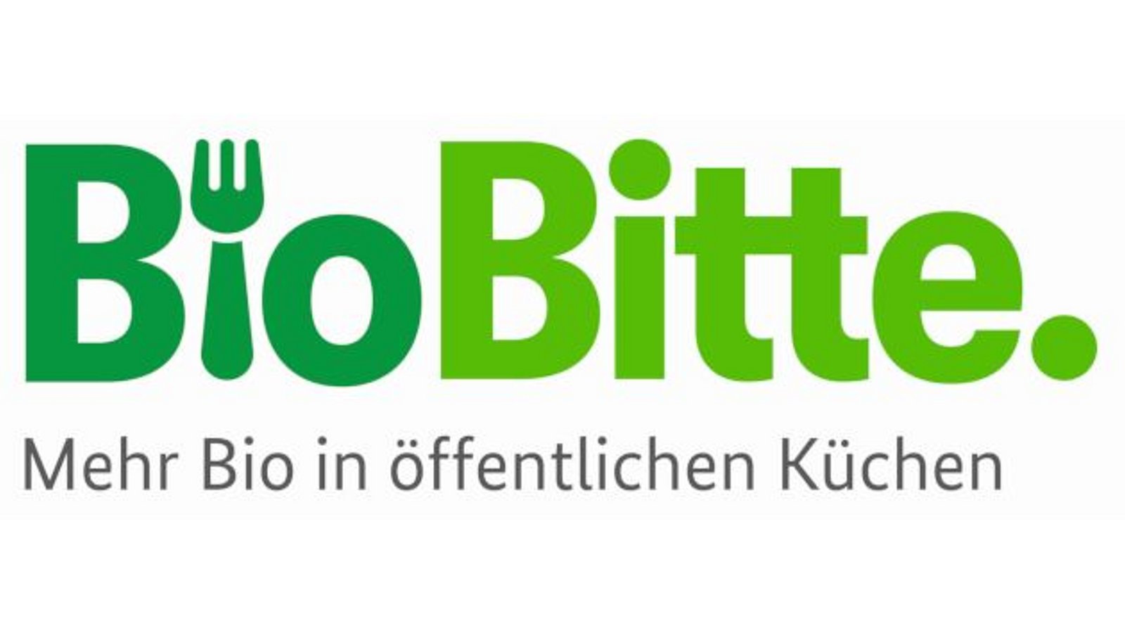 "BioBitte. Mehr Bio in öffentlichen Küchen"