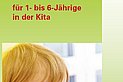 Empfehlungen für das Getränkeangebot für 1 - 6 jährige Kinder in der Kita