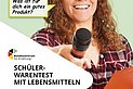 Schülerwarentest mit Lebensmitteln