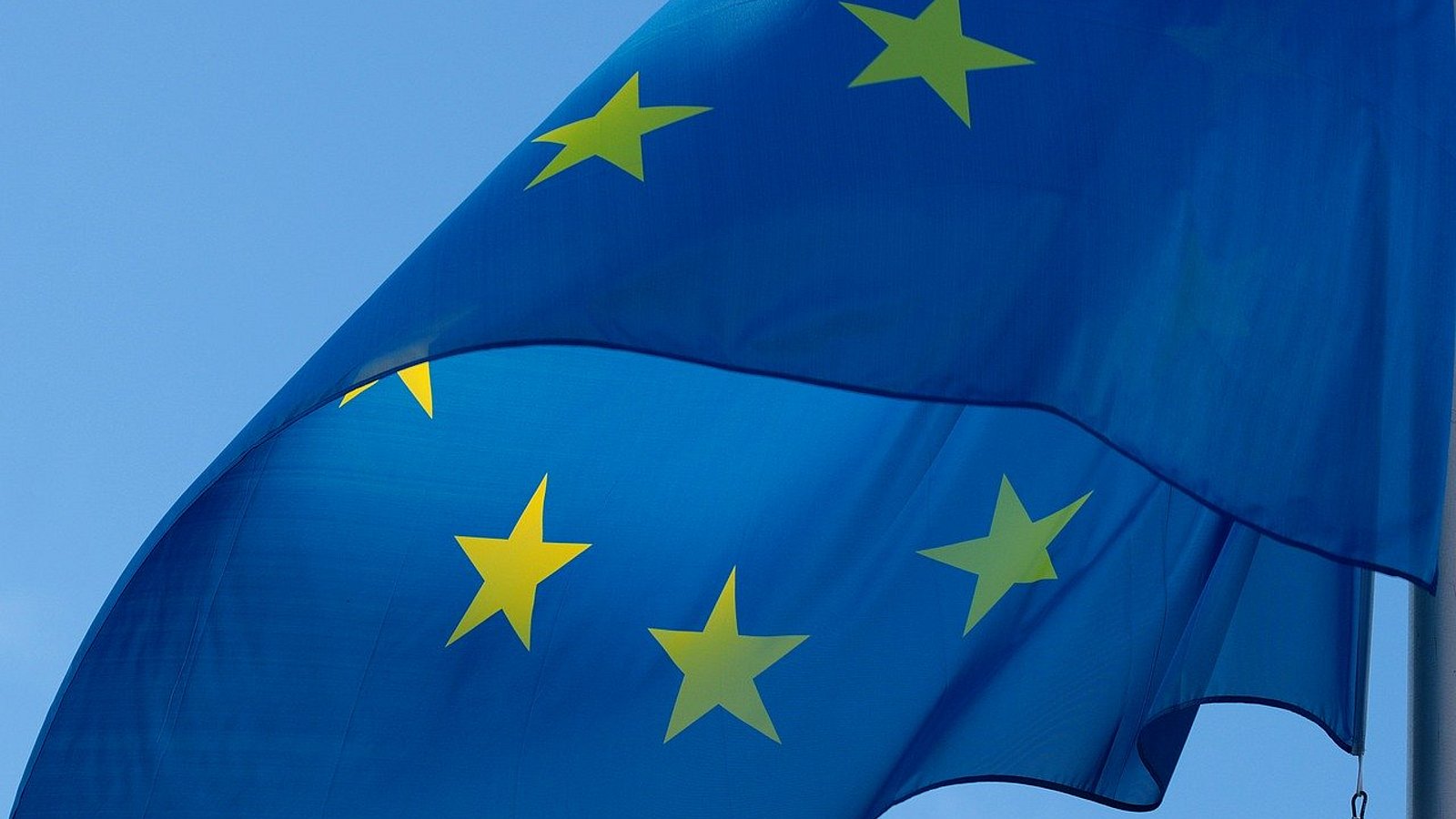 Die Europäische Flagge