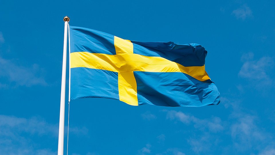 Flagge Schweden