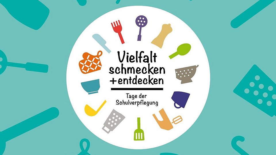 Logo der Tage der Schulverpflegung 