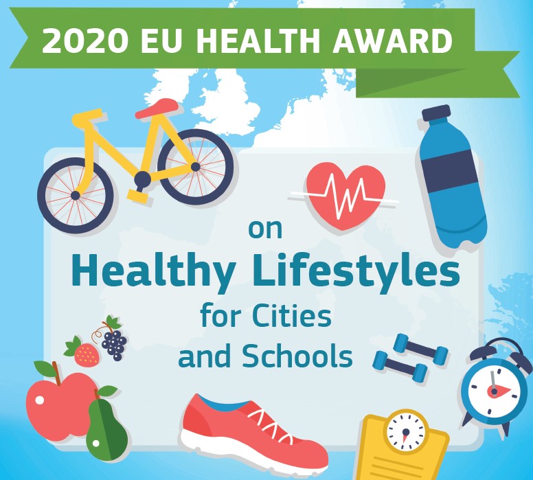 Titelbild zum Preis der Europäischen Kommission "2020 EU Health Award"